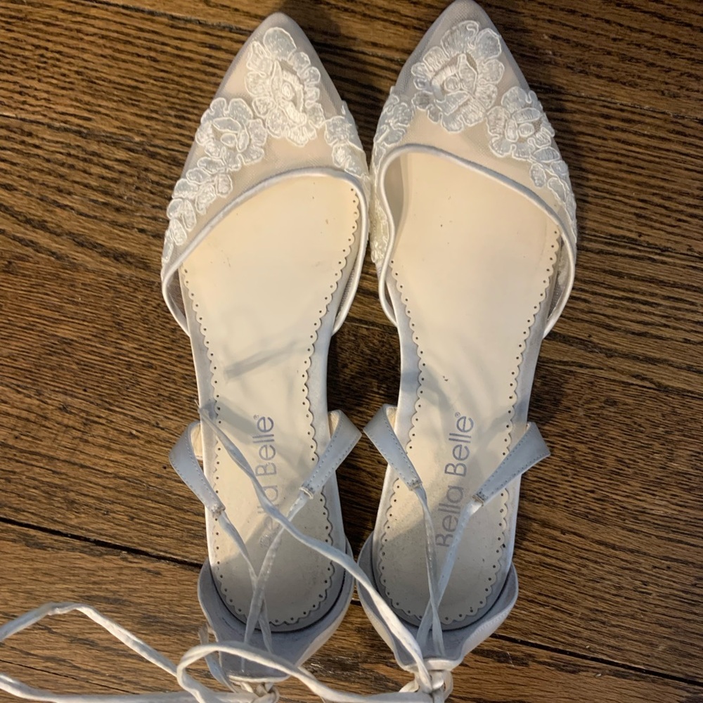 Bella Belle Alicia Wedding Flats